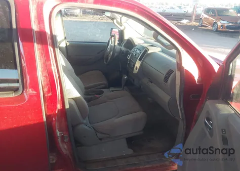 2012 Nissan Frontier Sv z USA, uszkodzony, nr VIN 1N6AD0EV4CC465443